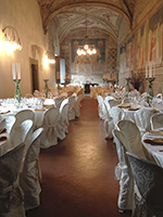 Wedding at Fosdinovo Castle